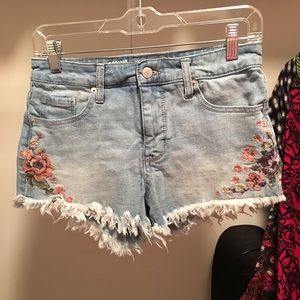 Jean shorts